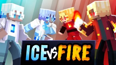 Ice Vs Fire on the Minecraft Marketplace by Piki Studios