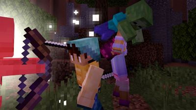 Epic Kill Animations on the Minecraft Marketplace by Hog5kull