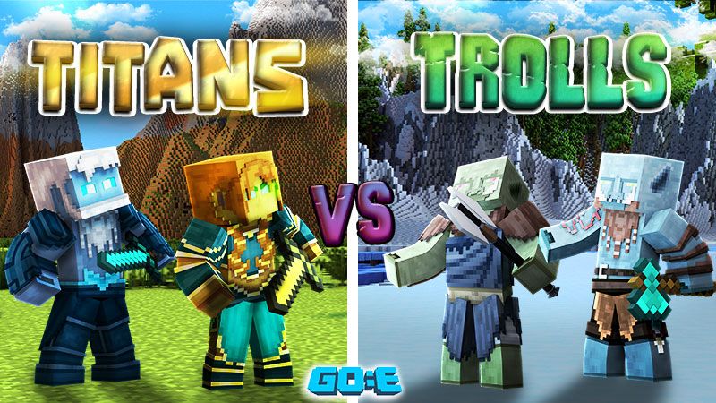 Trolls vs Titans