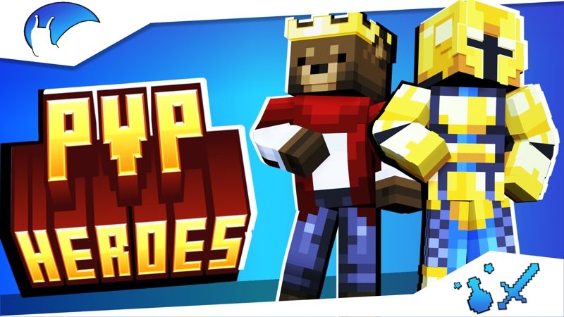 PvP Heroes on the Minecraft Marketplace by Snail Studios