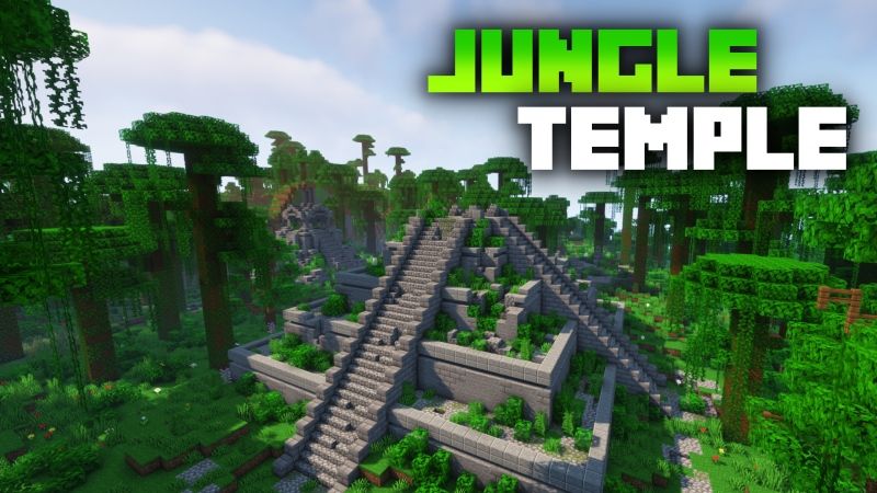 Jungle Temple on the Minecraft Marketplace by Fall Studios Jungle Temple on the Minecraft Marketplace by Fall Studios