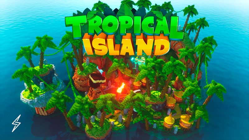 Tropical Island by Senior Studios (Minecraft Marketplace Map ...