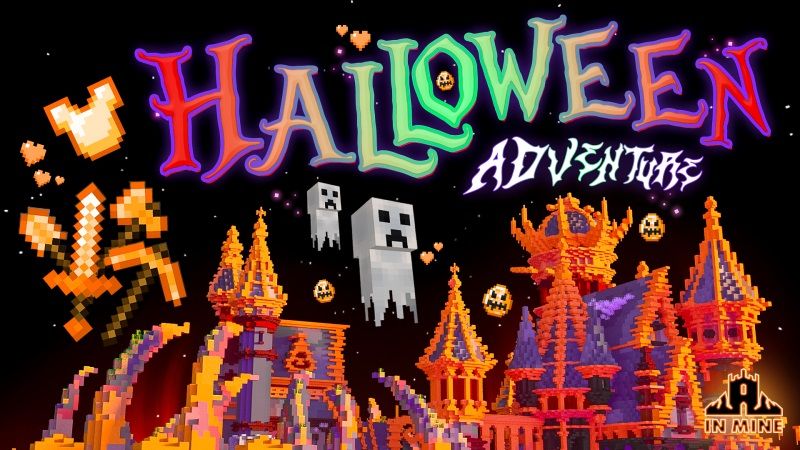 Halloween Adventure on the Minecraft Marketplace by In Mine Halloween Adventure on the Minecraft Marketplace by In Mine