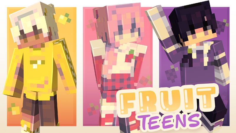 Fruit Teens on the Minecraft Marketplace by Ninja Squirrel Gaming
