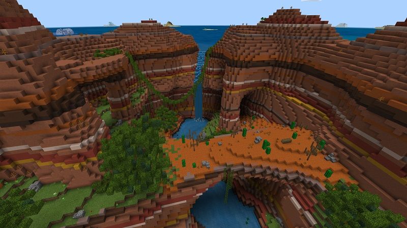 Better Biomes: Mesa by Razzleberries