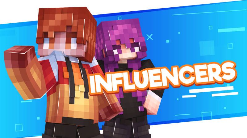 Influencers on the Minecraft Marketplace by BLOCKLAB Studios