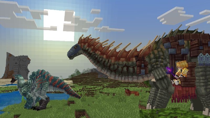 Dinosaurs & Weapons Add-On by Next Studio