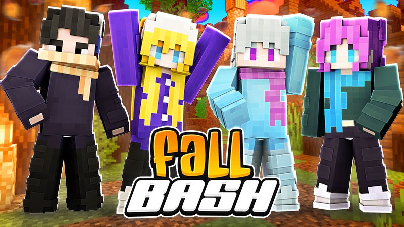 Fall Bash on the Minecraft Marketplace by Sapphire Studios
