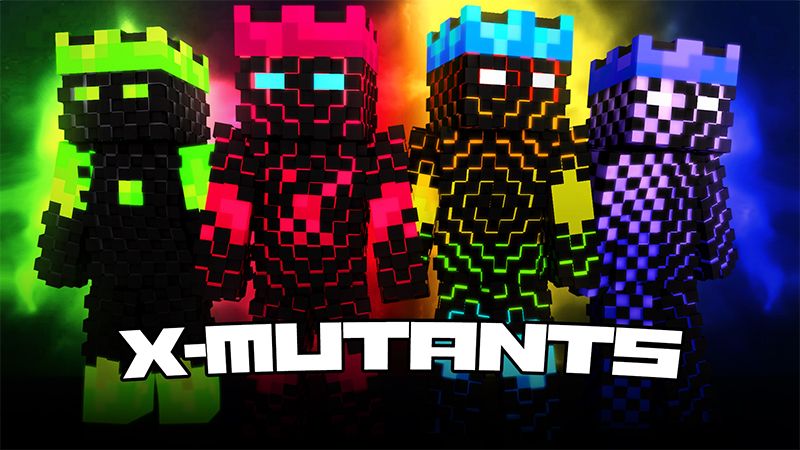 XMutants on the Minecraft Marketplace by Cypress Games