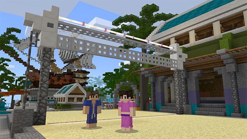 Mineville Pool Party by InPvP