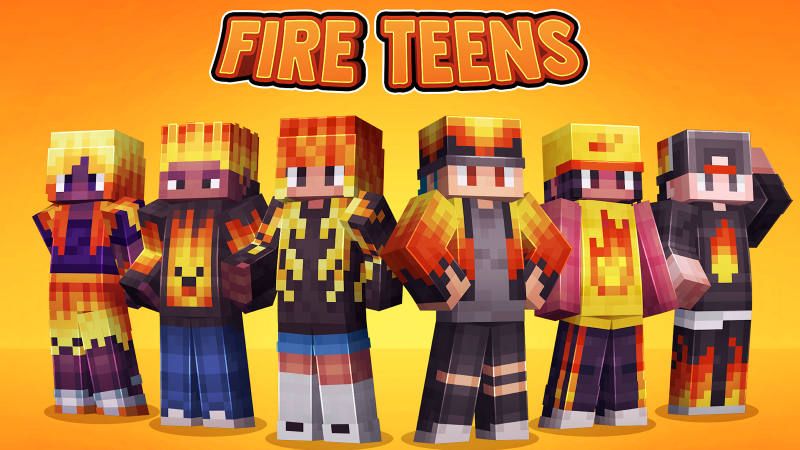 Fire Teens on the Minecraft Marketplace by 57Digital Fire Teens on the Minecraft Marketplace by 57Digital