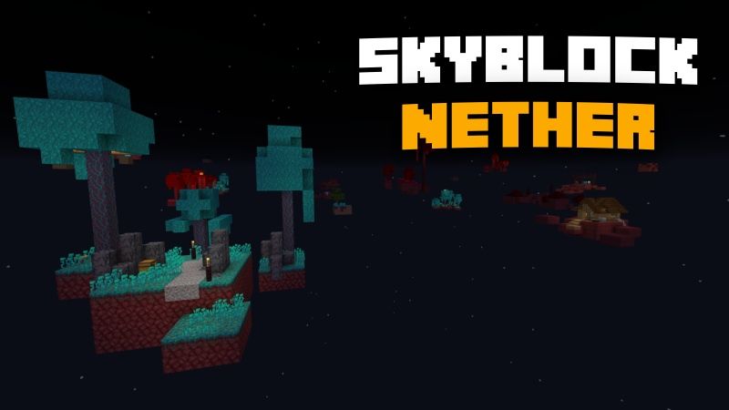 Skyblock Nether on the Minecraft Marketplace by Fall Studios Skyblock Nether on the Minecraft Marketplace by Fall Studios