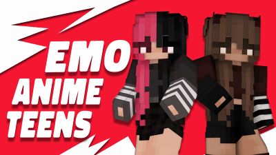 Emo Anime Teens on the Minecraft Marketplace by VoxelBlocks