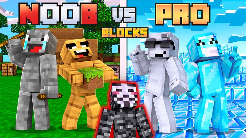 Noob VS Pro: Blocks