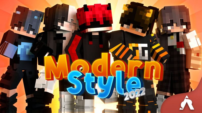 Modern Style 2022 on the Minecraft Marketplace by Atheris Games Modern Style 2022 on the Minecraft Marketplace by Atheris Games
