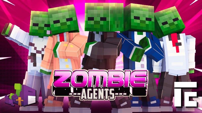 Zombie Agents on the Minecraft Marketplace by Pixel Core Studios Zombie Agents on the Minecraft Marketplace by Pixel Core Studios