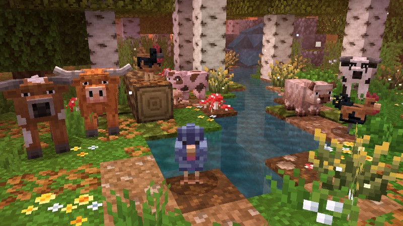 Afreshed Textures & Animations by CreatorLabs