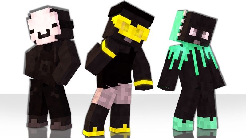 Shadow Teens on the Minecraft Marketplace by Nitric Concepts Shadow Teens on the Minecraft Marketplace by Nitric Concepts