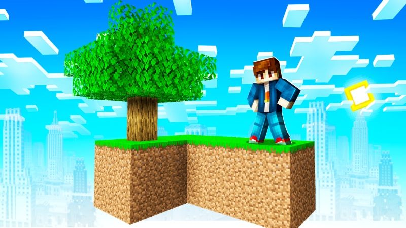 Just Skyblock on the Minecraft Marketplace by Fall Studios Just Skyblock on the Minecraft Marketplace by Fall Studios