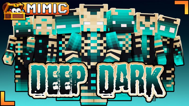 Deep Dark on the Minecraft Marketplace by Mimic Deep Dark on the Minecraft Marketplace by Mimic