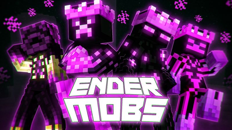 Ender Mobs on the Minecraft Marketplace by Builders Horizon