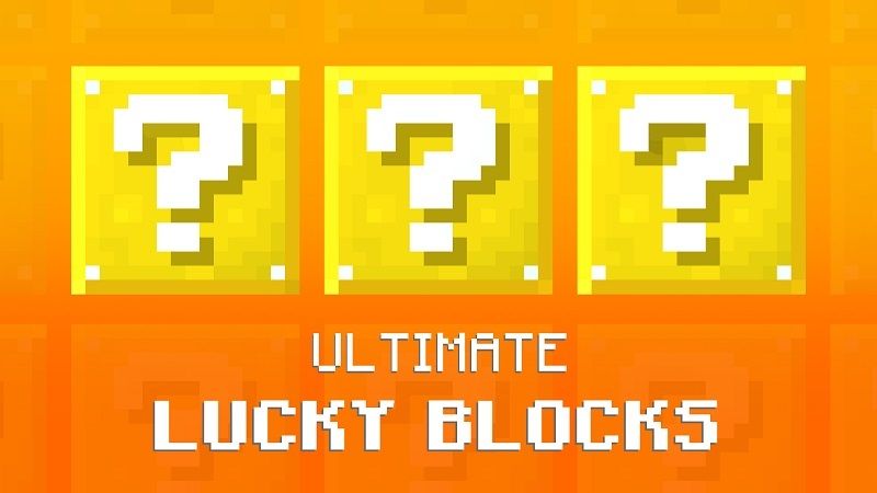 Ultimate Lucky Blocks on the Minecraft Marketplace by BBB Studios
