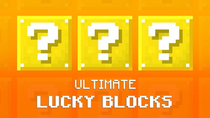 Ultimate Lucky Blocks on the Minecraft Marketplace by BBB Studios Ultimate Lucky Blocks on the Minecraft Marketplace by BBB Studios