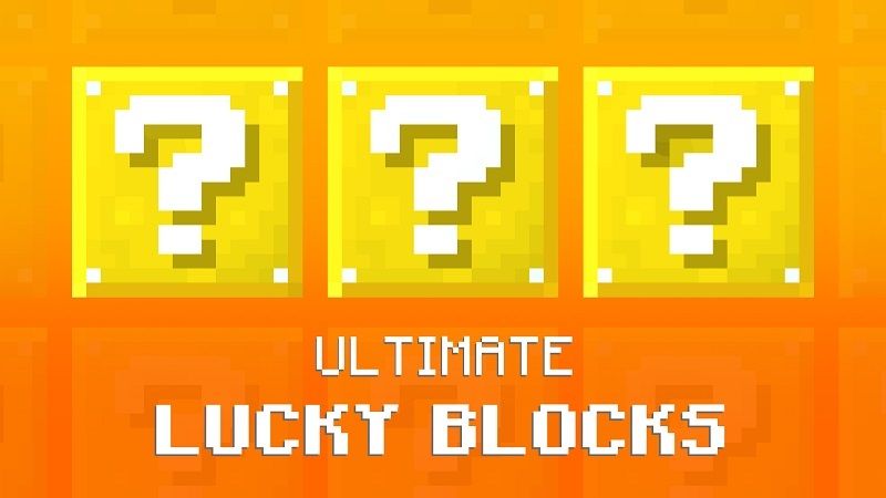 Ultimate Lucky Blocks in Minecraft Marketplace