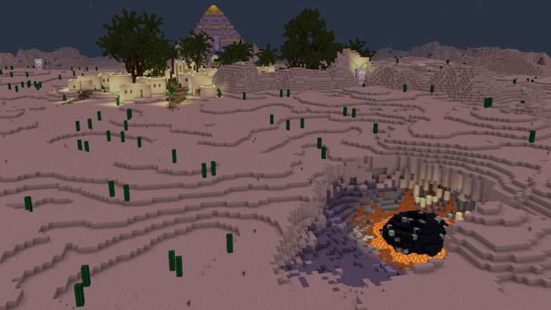 Better Biomes: Desert by Razzleberries