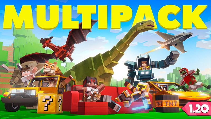 MULTIPACK on the Minecraft Marketplace by Honeyfrost
