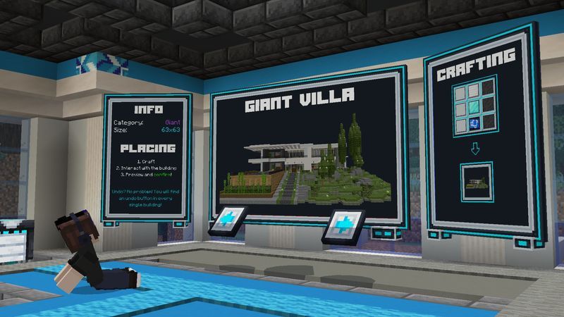 Craftable Houses Add-On by Meraki