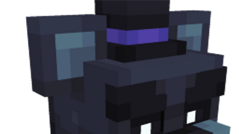 Dark Animatronic Head on the Minecraft Marketplace by Pixel Squared