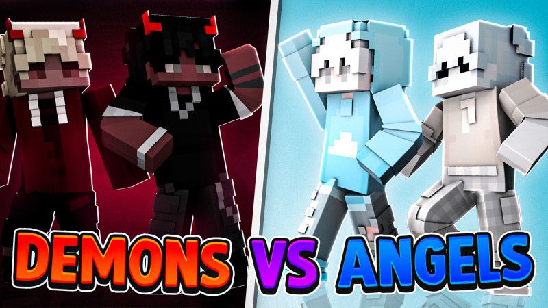 Demons VS Angels on the Minecraft Marketplace by Team Visionary Demons VS Angels on the Minecraft Marketplace by Team Visionary