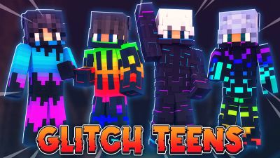 Glitch Teens on the Minecraft Marketplace by BLOCKLAB Studios