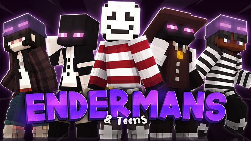 Endermans  Teens on the Minecraft Marketplace by MobBlocks