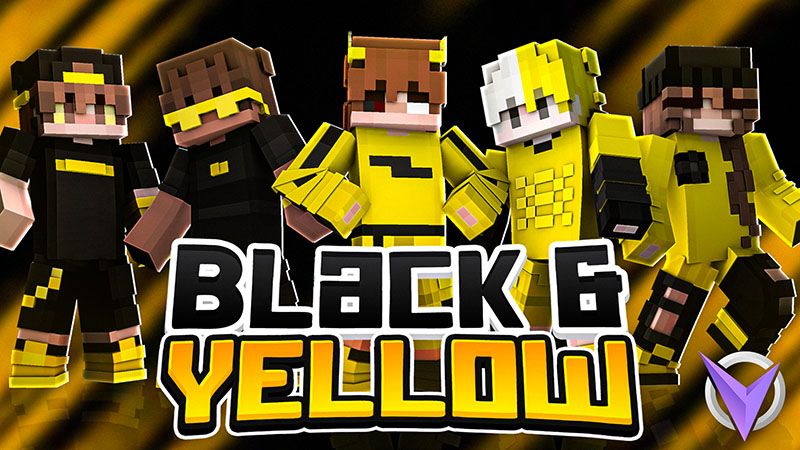 Black  Yellow on the Minecraft Marketplace by Team Visionary
