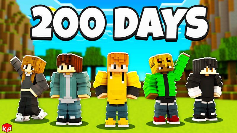 200 Days Survivors on the Minecraft Marketplace by KA Studios 200 Days Survivors on the Minecraft Marketplace by KA Studios