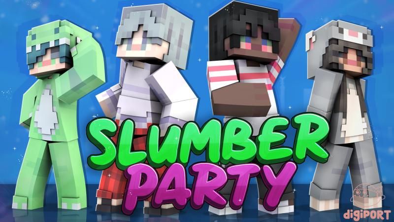Slumber Party on the Minecraft Marketplace by DigiPort Slumber Party on the Minecraft Marketplace by DigiPort
