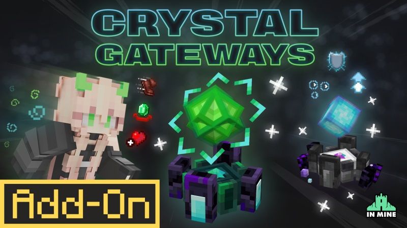 Crystal Gateways on the Minecraft Marketplace by In Mine