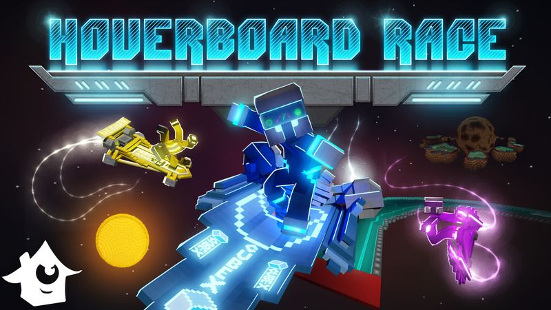 Hoverboard Race on the Minecraft Marketplace by House of How