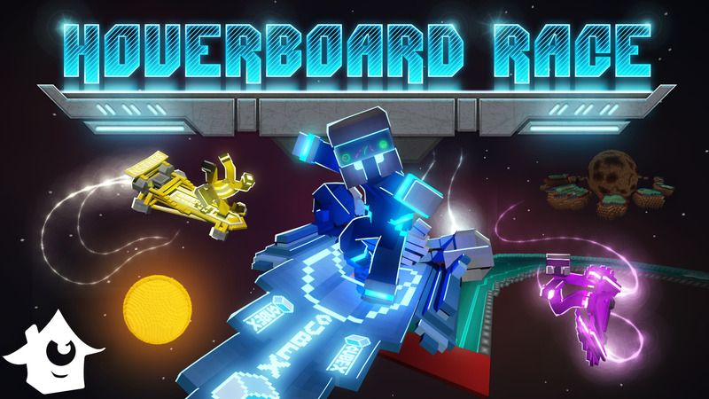 Hoverboard Race on the Minecraft Marketplace by House of How Hoverboard Race on the Minecraft Marketplace by House of How