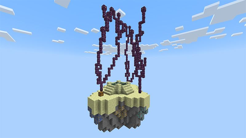 Classic Skyblock Hard Mode by Pickaxe Studios