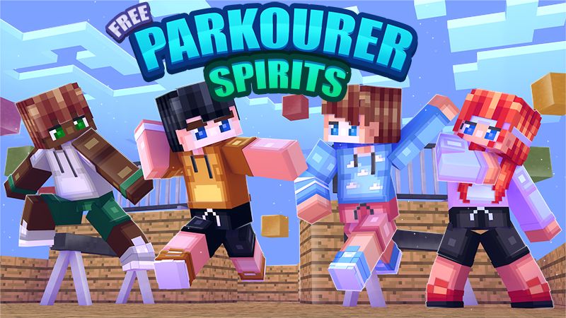 Free Parkourer Spirits