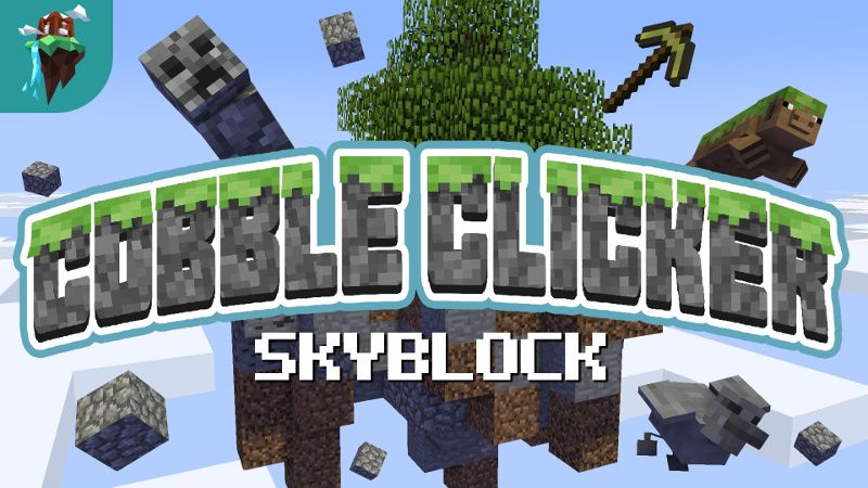 Cobble Clicker on the Minecraft Marketplace by Polymaps Cobble Clicker on the Minecraft Marketplace by Polymaps