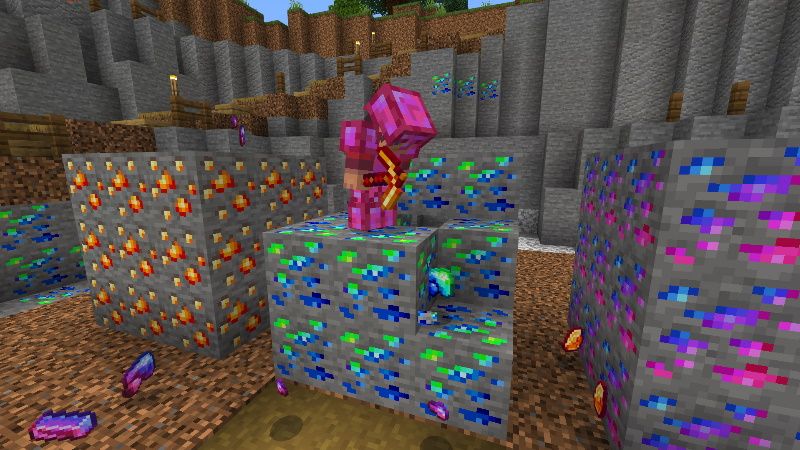 Extra Ores by RareLoot