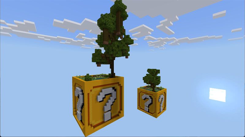 LuckyBlock SkyBlock by Eco Studios