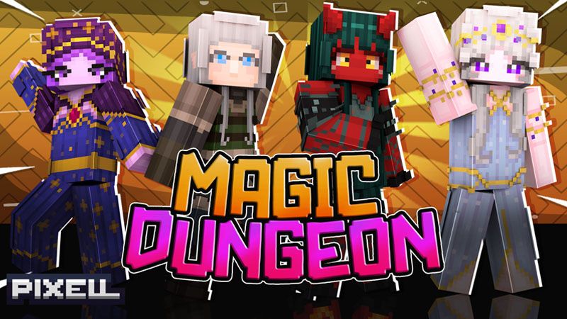 Magic Dungeon on the Minecraft Marketplace by Pixell Studio