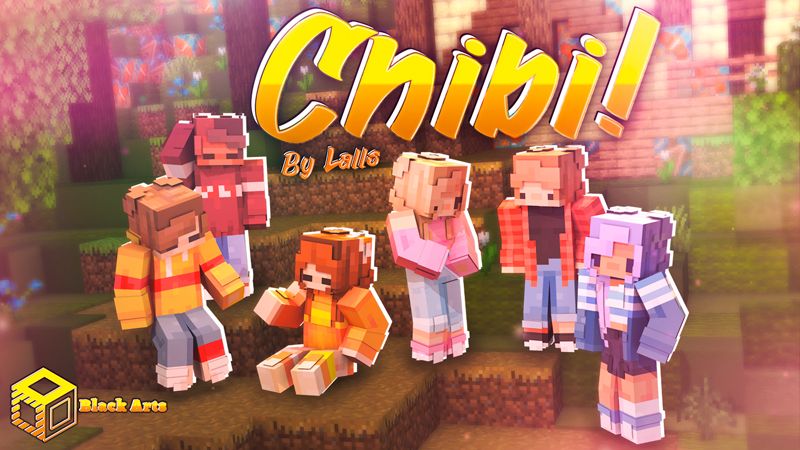 Chibi on the Minecraft Marketplace by Black Arts Studio Chibi on the Minecraft Marketplace by Black Arts Studio
