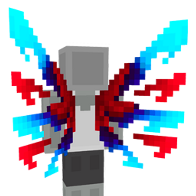 Reindeer Mech Wings on the Minecraft Marketplace by Diveblocks
