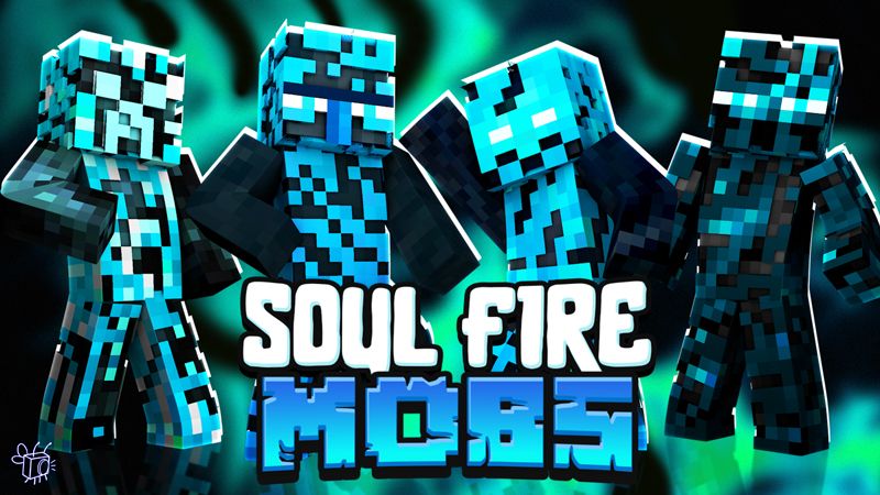 Soul Fire Mobs on the Minecraft Marketplace by Blu Shutter Bug